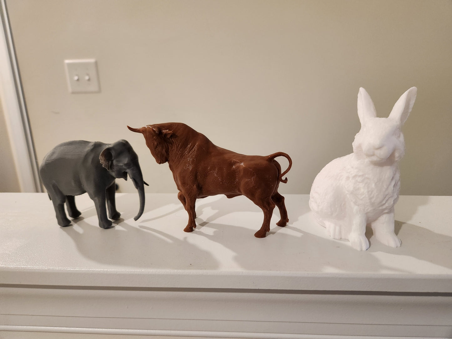 Animals - Elephant, Bull, Bunny