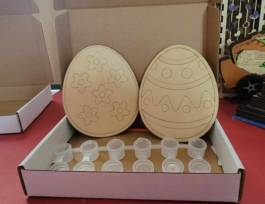 Easter Eggs Paint Set