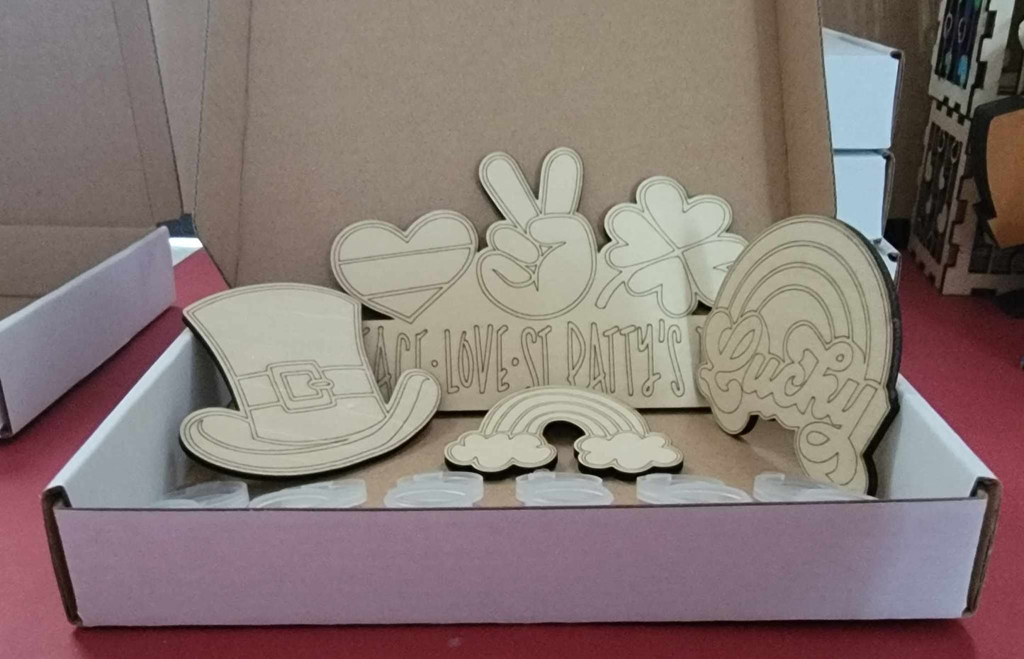 St Patricks Day Paint Set