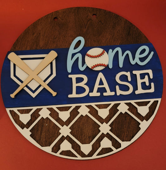 Home Base Sign
