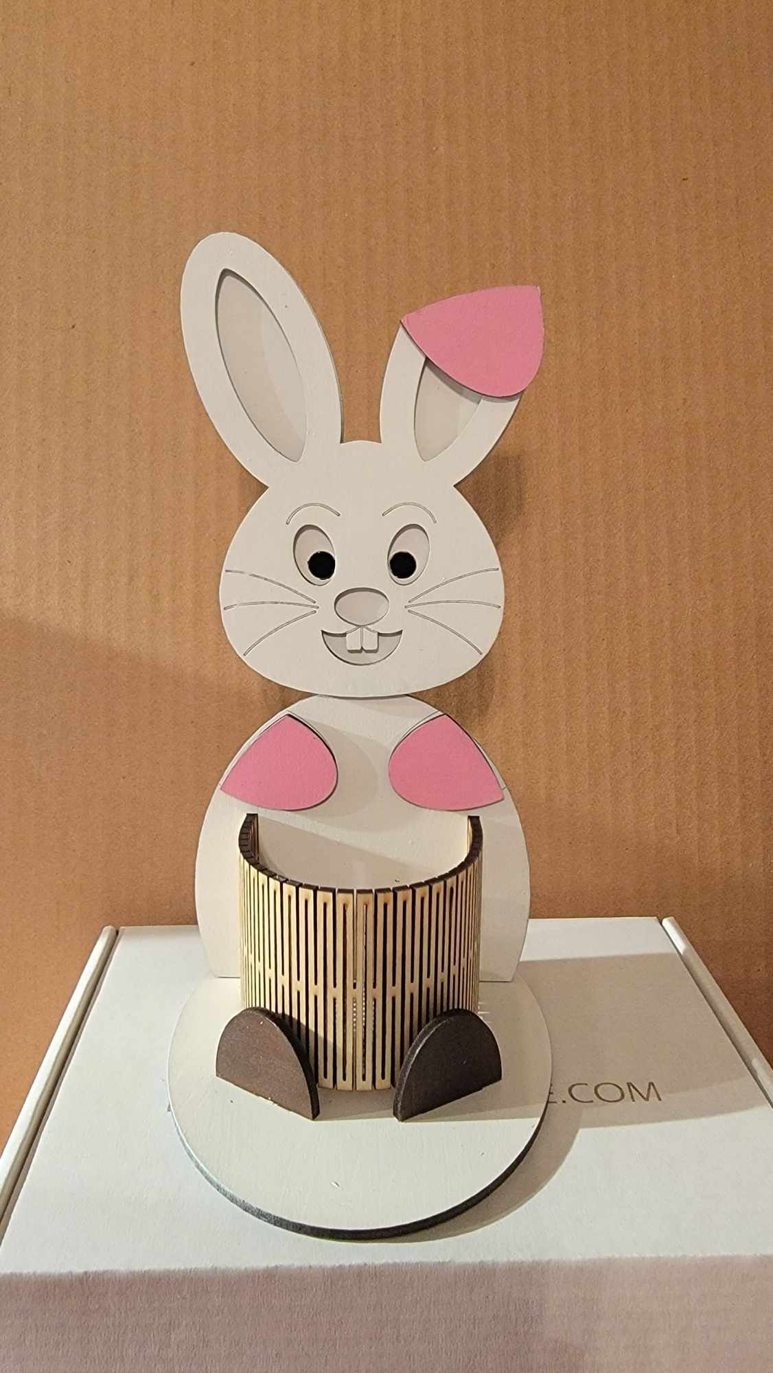 Bunny Goodie Holder