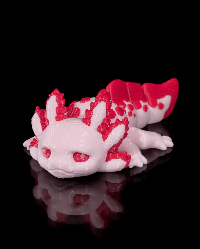 Baby Tart Axolotl