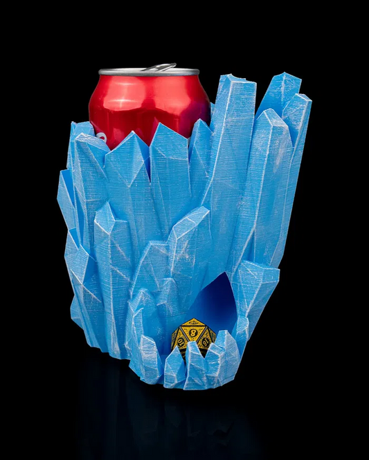 Frostbite Shard Can Holder and Dice Tower