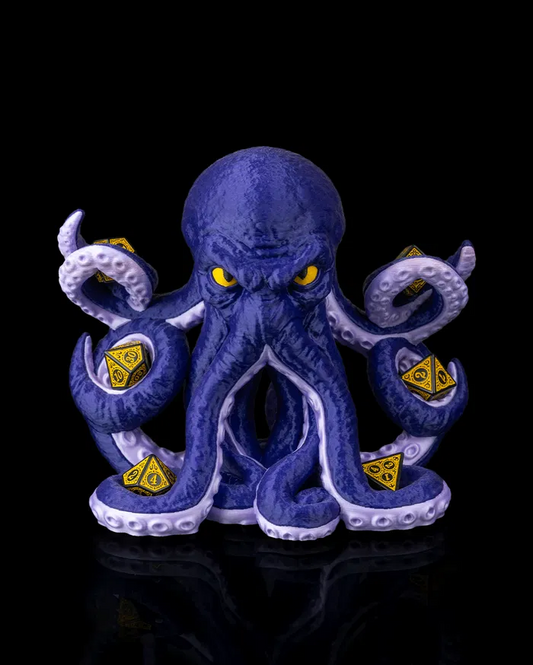 Octopus Dice Holder